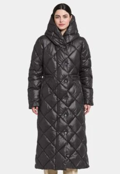 DIDRIKSONS Saga Wns L - Manteau D'Hiver - Black