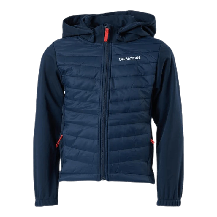 DIDRIKSONS Briska Kids Jacket Blue 1 DIDRIKSONS Briska Kids Jacket Blue