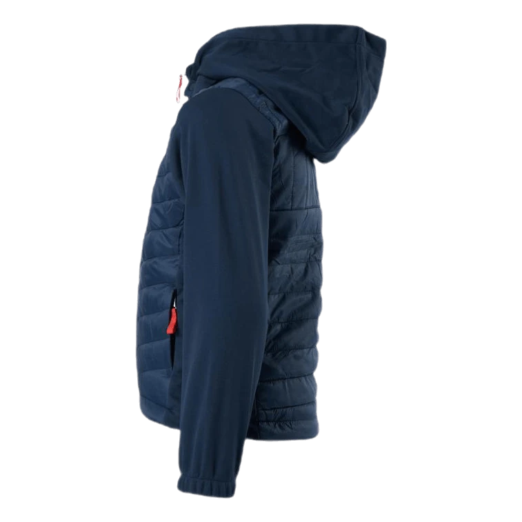 DIDRIKSONS Briska Kids Jacket Blue 2 DIDRIKSONS Briska Kids Jacket Blue – Image 2