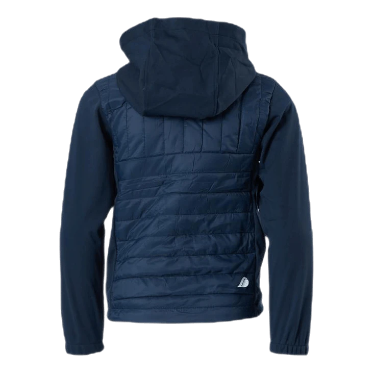 DIDRIKSONS Briska Kids Jacket Blue 3 DIDRIKSONS Briska Kids Jacket Blue – Image 3