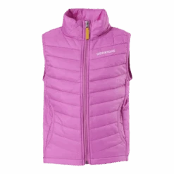 DIDRIKSONS Boris Kids Vest Purple