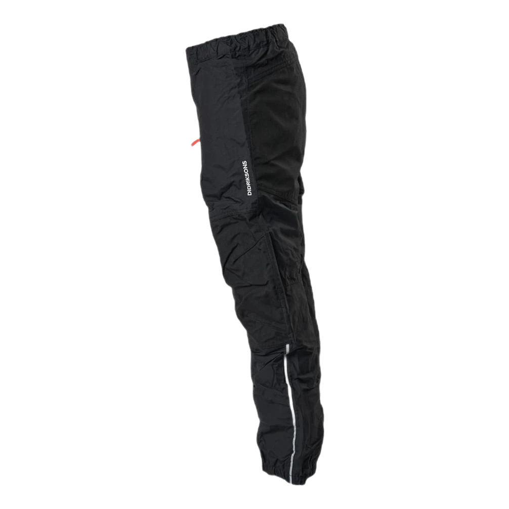 DIDRIKSONS Dusk Kids Pant 2 Black 2 DIDRIKSONS Dusk Kids Pant 2 Black – Image 2