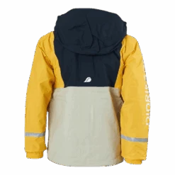 DIDRIKSONS Block Kids Jacket Blue/Yellow 7 DIDRIKSONS Block Kids Jacket Blue/Yellow -DIDRIKSONS Boutique 09428 19 003