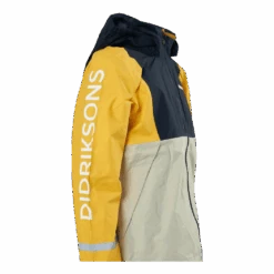DIDRIKSONS Block Kids Jacket Blue/Yellow 8 DIDRIKSONS Block Kids Jacket Blue/Yellow -DIDRIKSONS Boutique 09428 19 004