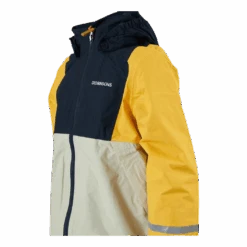 DIDRIKSONS Block Kids Jacket Blue/Yellow 9 DIDRIKSONS Block Kids Jacket Blue/Yellow -DIDRIKSONS Boutique 09428 19 005