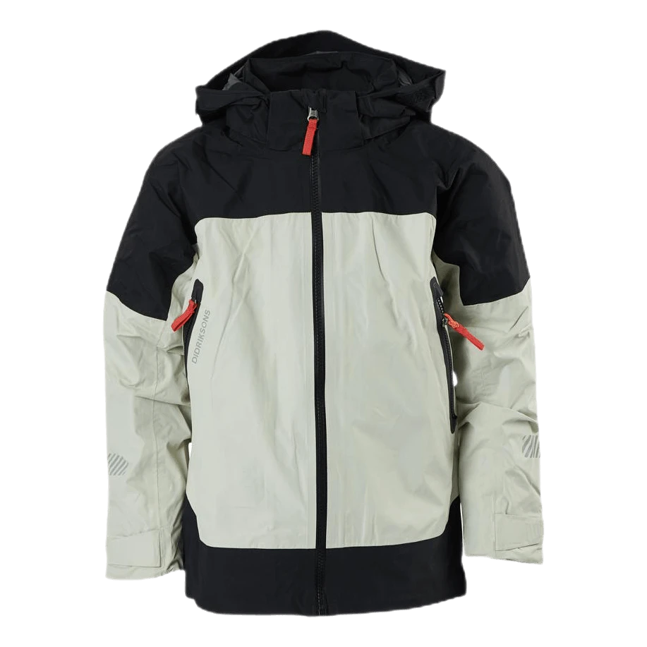 DIDRIKSONS Ash Kids Jacket Blue/Beige 1 DIDRIKSONS Ash Kids Jacket Blue/Beige