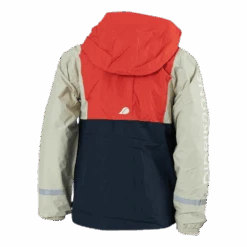 DIDRIKSONS Block Kids Jacket Blue/Red -DIDRIKSONS Boutique 09428 22 003