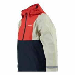 DIDRIKSONS Block Kids Jacket Blue/Red -DIDRIKSONS Boutique 09428 22 005