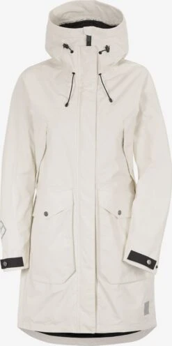 DIDRIKSONS Manteaux De Mi-saison Manteau Mi-saison Thelma Femme Blanc