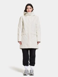 DIDRIKSONS Vestes Thermiques Et En Doudoune Veste Outdoor CAJSA Femme Blanc -DIDRIKSONS Boutique 1131858e03c6d257a1a3c450641bd003