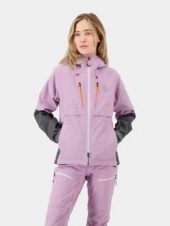 DIDRIKSONS Vestes De Mi-saison Veste Mi-saison INDUS Femme Violet Pastel -DIDRIKSONS Boutique 1354ed599805741b86bff21c43cdb99b