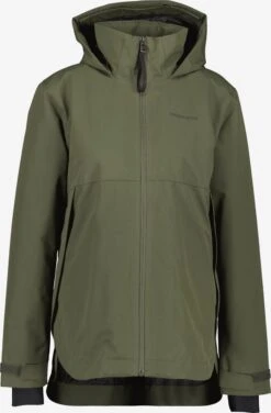 DIDRIKSONS Vestes Thermiques Et En Doudoune Veste Outdoor JENNIE Femme Vert Foncé
