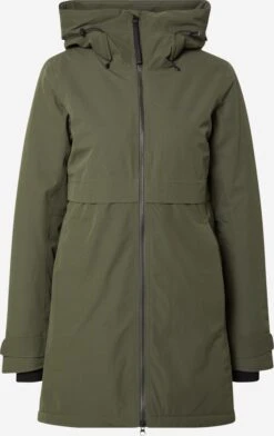 DIDRIKSONS Manteaux De Mi-saison Manteau Mi-saison Helle Femme Olive