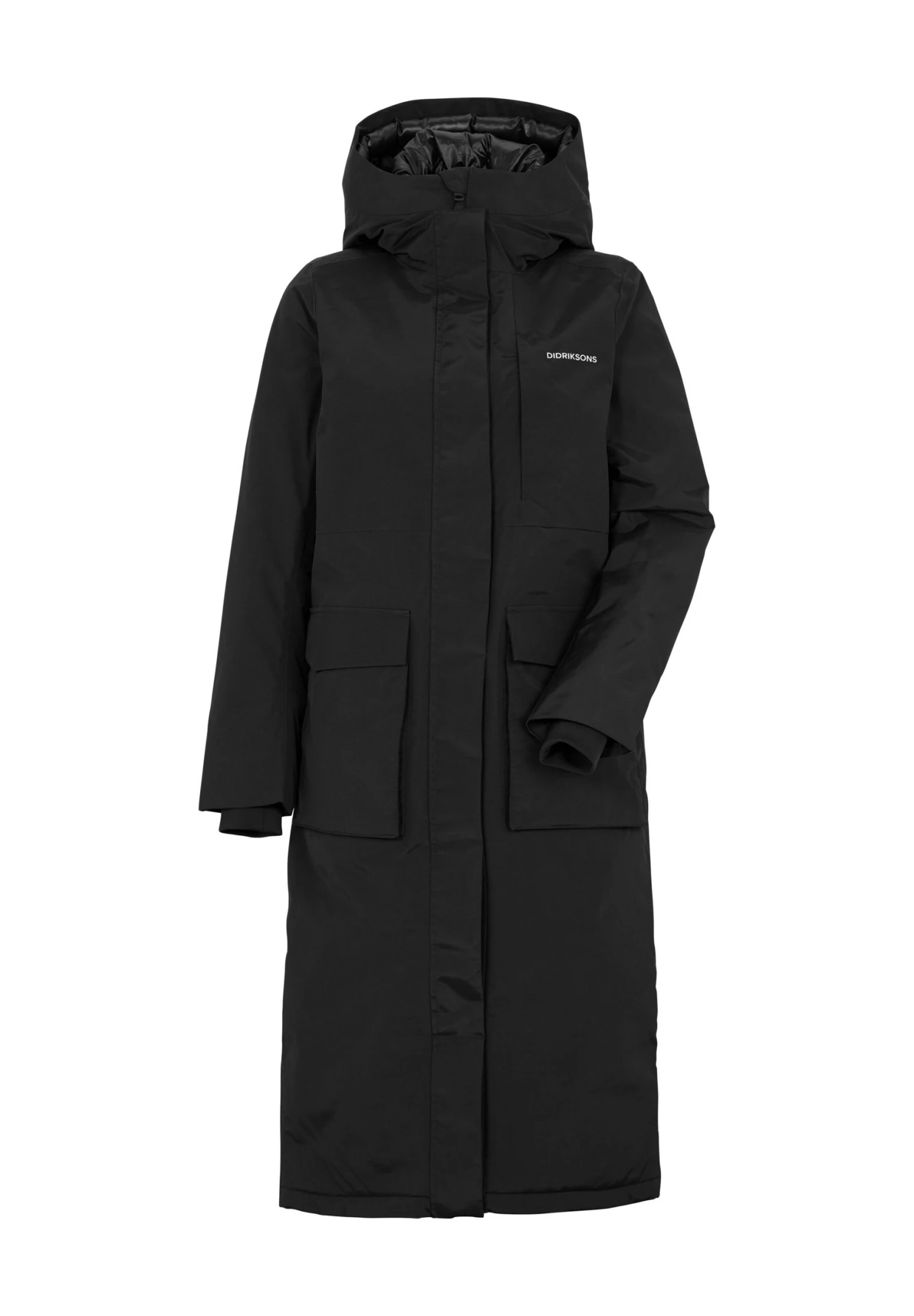 DIDRIKSONS Leya Wns - Parka - Black 5 DIDRIKSONS Leya Wns - Parka - Black – Image 5