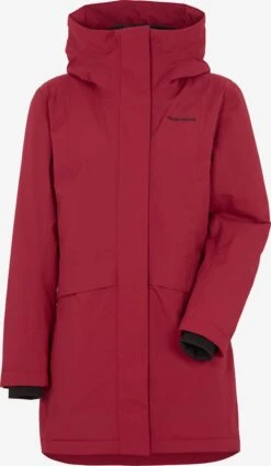 DIDRIKSONS Manteaux Dhiver Manteau D’hiver CAJSA Femme Rouge Sang