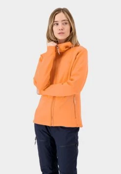 DIDRIKSONS Anneli Fullzip - Veste Polaire - Orange