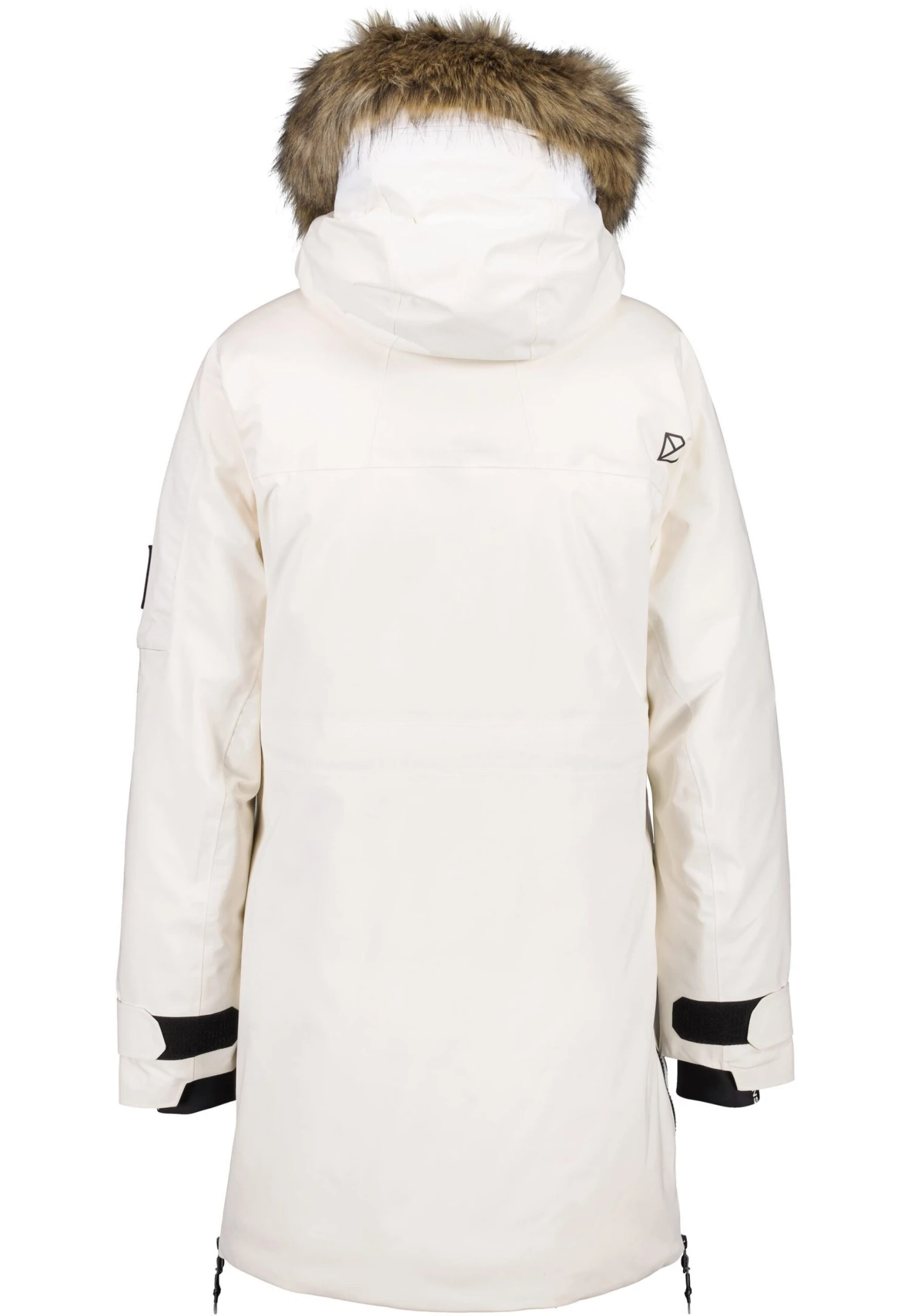 DIDRIKSONS Ceres Wns - Parka - White 6 DIDRIKSONS Ceres Wns - Parka - White – Image 6