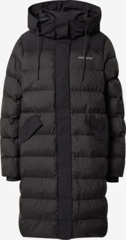 DIDRIKSONS Manteaux De Pluie Manteau Fonctionnel Fay Femme Noir