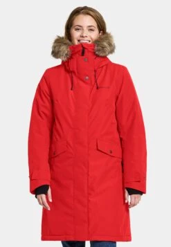 DIDRIKSONS Erika Wns - Manteau D'Hiver - Red
