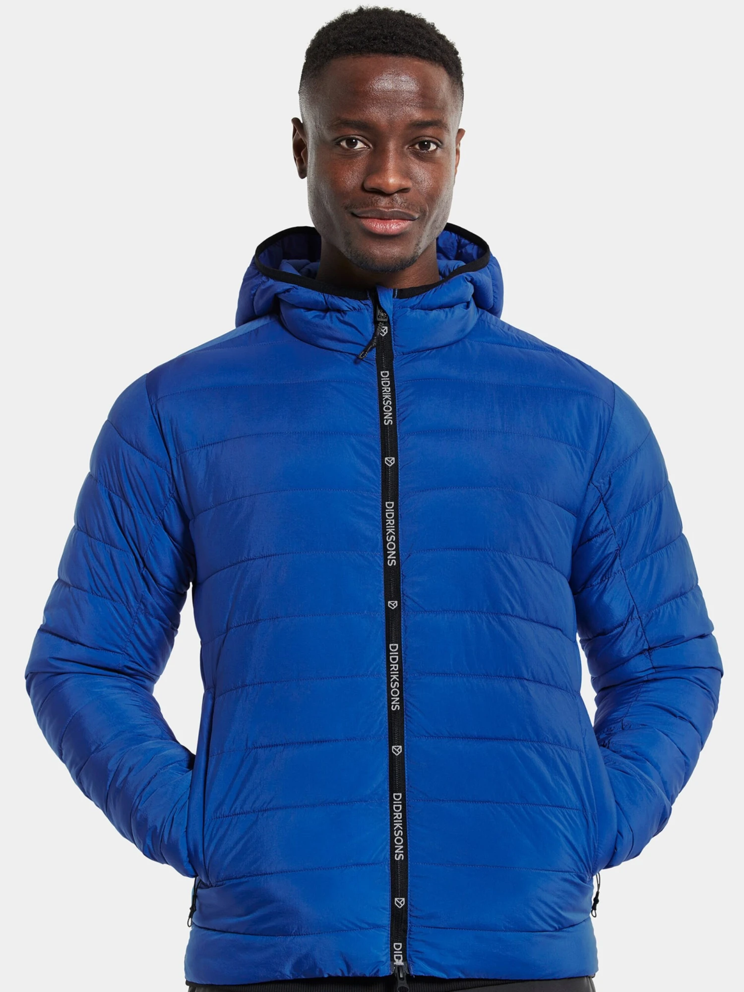 DIDRIKSONS Vestes De Mi-saison Veste Mi-saison Jonte Homme Bleu Cobalt 3 DIDRIKSONS Vestes De Mi-saison Veste Mi-saison Jonte Homme Bleu Cobalt – Image 3