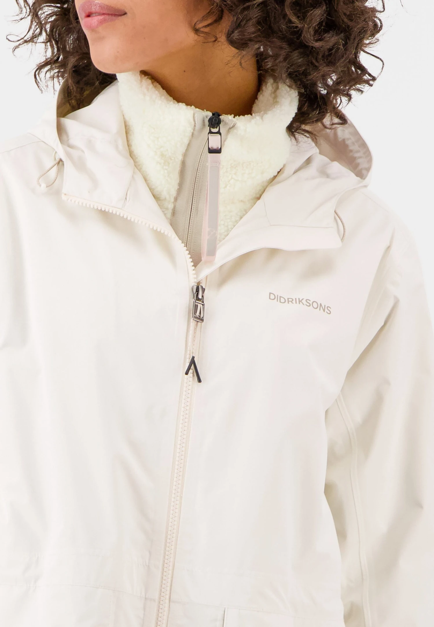 DIDRIKSONS Bella - Blouson - White 4 DIDRIKSONS Bella - Blouson - White – Image 4