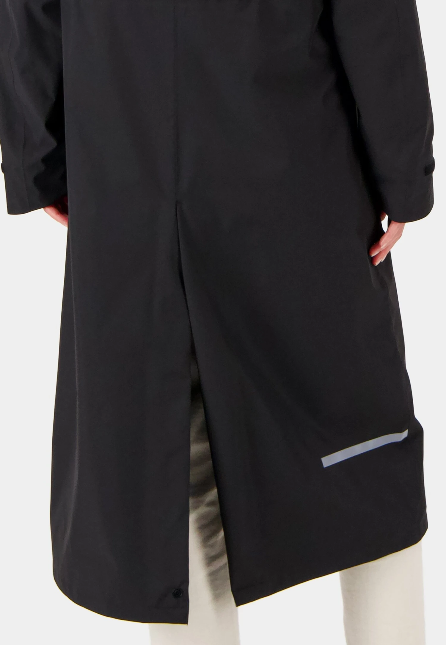 DIDRIKSONS Nadja Wns L 3 - Parka - Black 4 DIDRIKSONS Nadja Wns L 3 - Parka - Black – Image 4