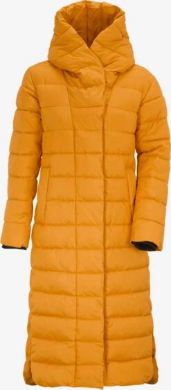 DIDRIKSONS Manteaux Dhiver Manteau D’hiver Stella Femme Jaune