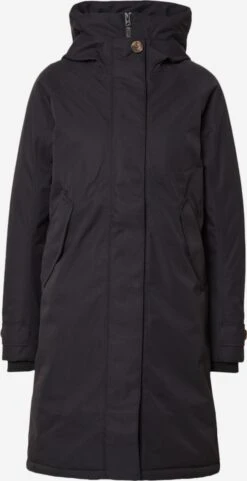 DIDRIKSONS Manteaux De Pluie Manteau Fonctionnel Femme Noir