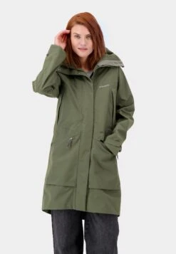 DIDRIKSONS Ilma - Parka - Green