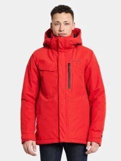 DIDRIKSONS Vestes Thermiques Et Doudounes Veste De Sport STEFAN USX JKT Homme Rouge -DIDRIKSONS Boutique 5dba72bf5a1020134df900b566af85c2