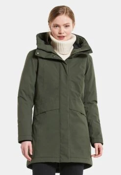 DIDRIKSONS Cajsa Wns 5 - Parka - Green