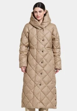 DIDRIKSONS Saga Wns L - Manteau D'Hiver - Beige