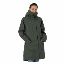 DIDRIKSONS Ilma Wns Parka 4 Deep Green