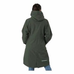 DIDRIKSONS Ilma Wns Parka 4 Deep Green -DIDRIKSONS Boutique 60532 76 003