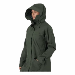 DIDRIKSONS Ilma Wns Parka 4 Deep Green -DIDRIKSONS Boutique 60532 76 005