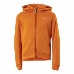 DIDRIKSONS Corin Kids Fullzip 4 Burnt Glow