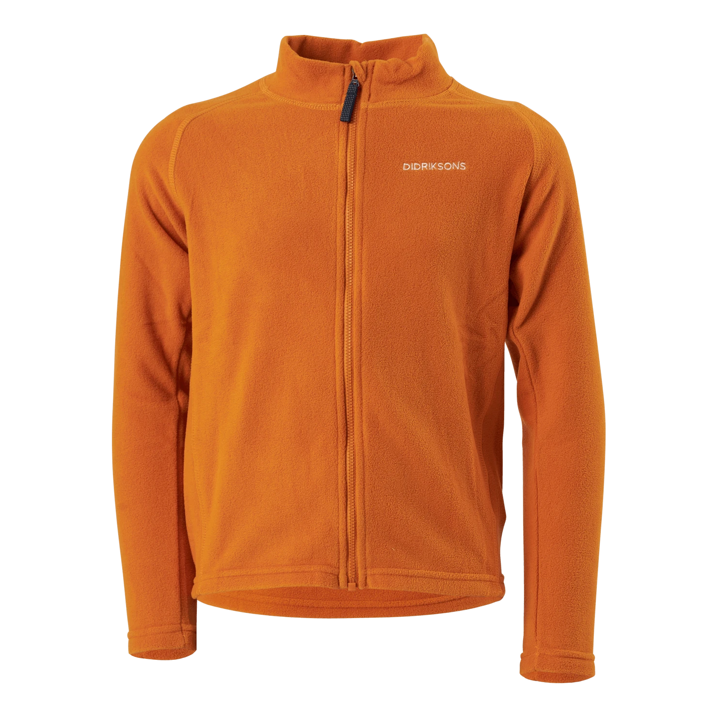 DIDRIKSONS Monte Kids Fullzip 6 Burnt Glow 1 DIDRIKSONS Monte Kids Fullzip 6 Burnt Glow