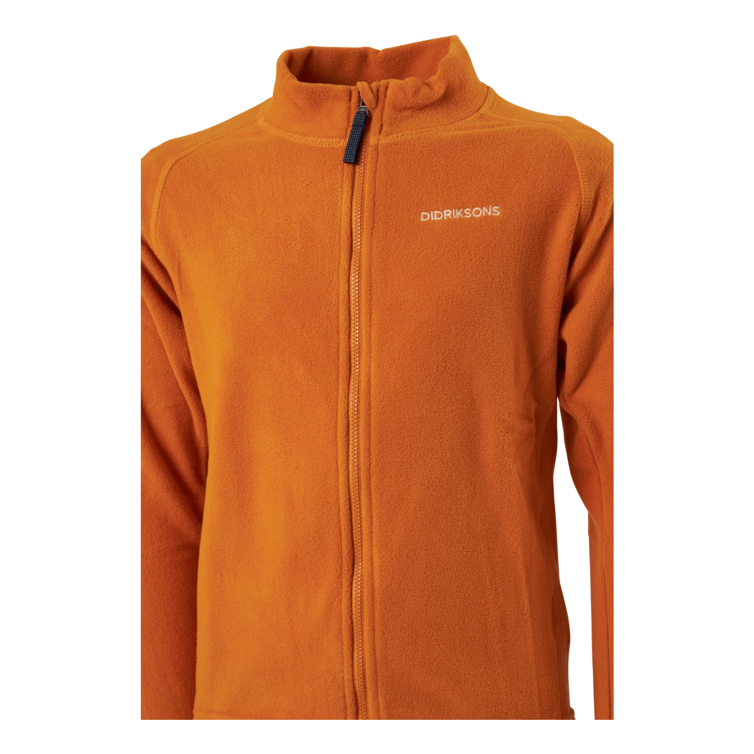 DIDRIKSONS Monte Kids Fullzip 6 Burnt Glow 4 DIDRIKSONS Monte Kids Fullzip 6 Burnt Glow – Image 4