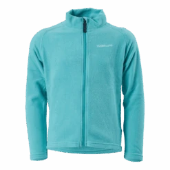 DIDRIKSONS Monte Kids Fullzip 6 Peacock Green