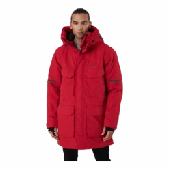 DIDRIKSONS Drew Usx Parka 5 Flow Red