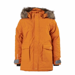 DIDRIKSONS Kure Kids Parka 4 Burnt Glow
