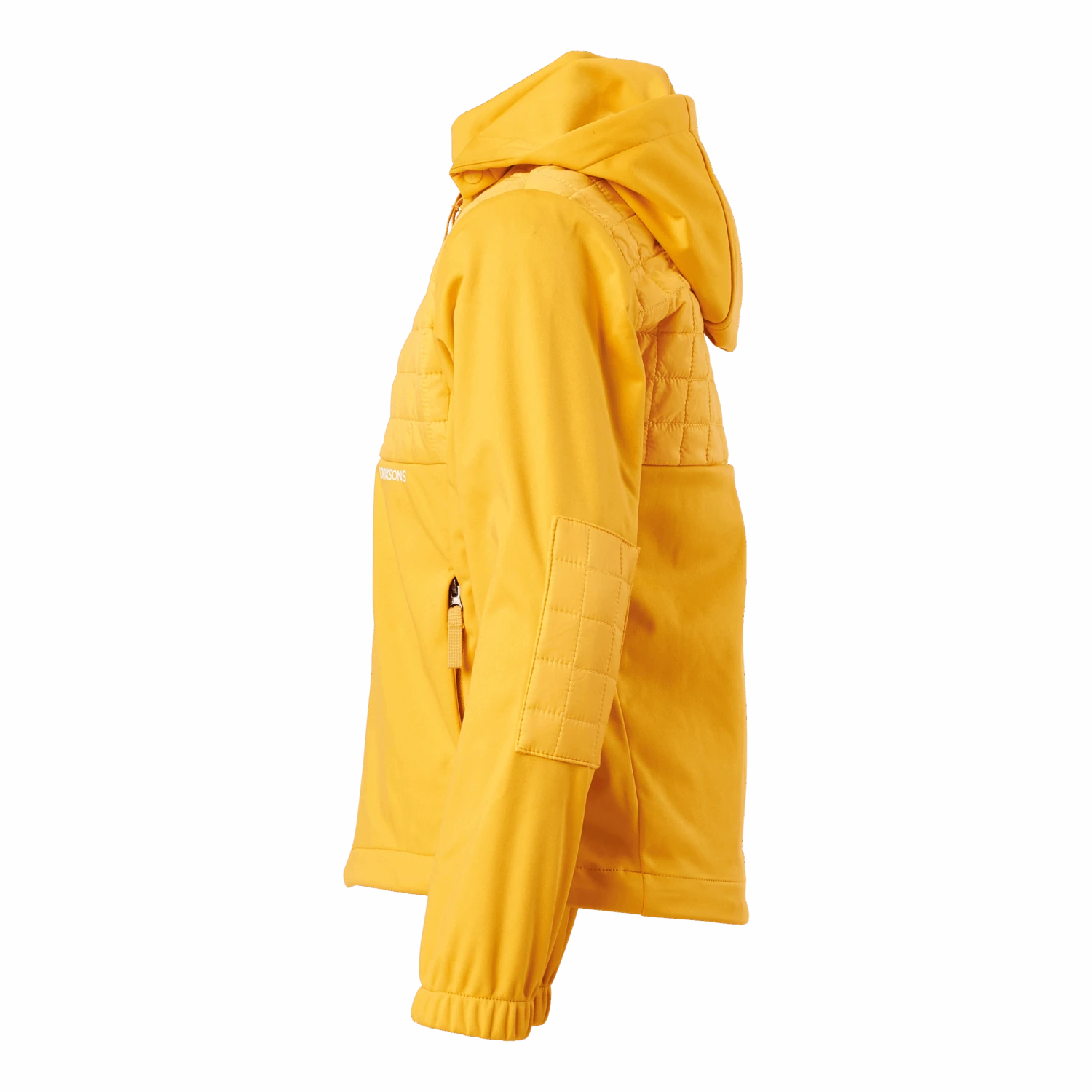 DIDRIKSONS Briska Kids Jkt 2 Happy Orange 2 DIDRIKSONS Briska Kids Jkt 2 Happy Orange – Image 2