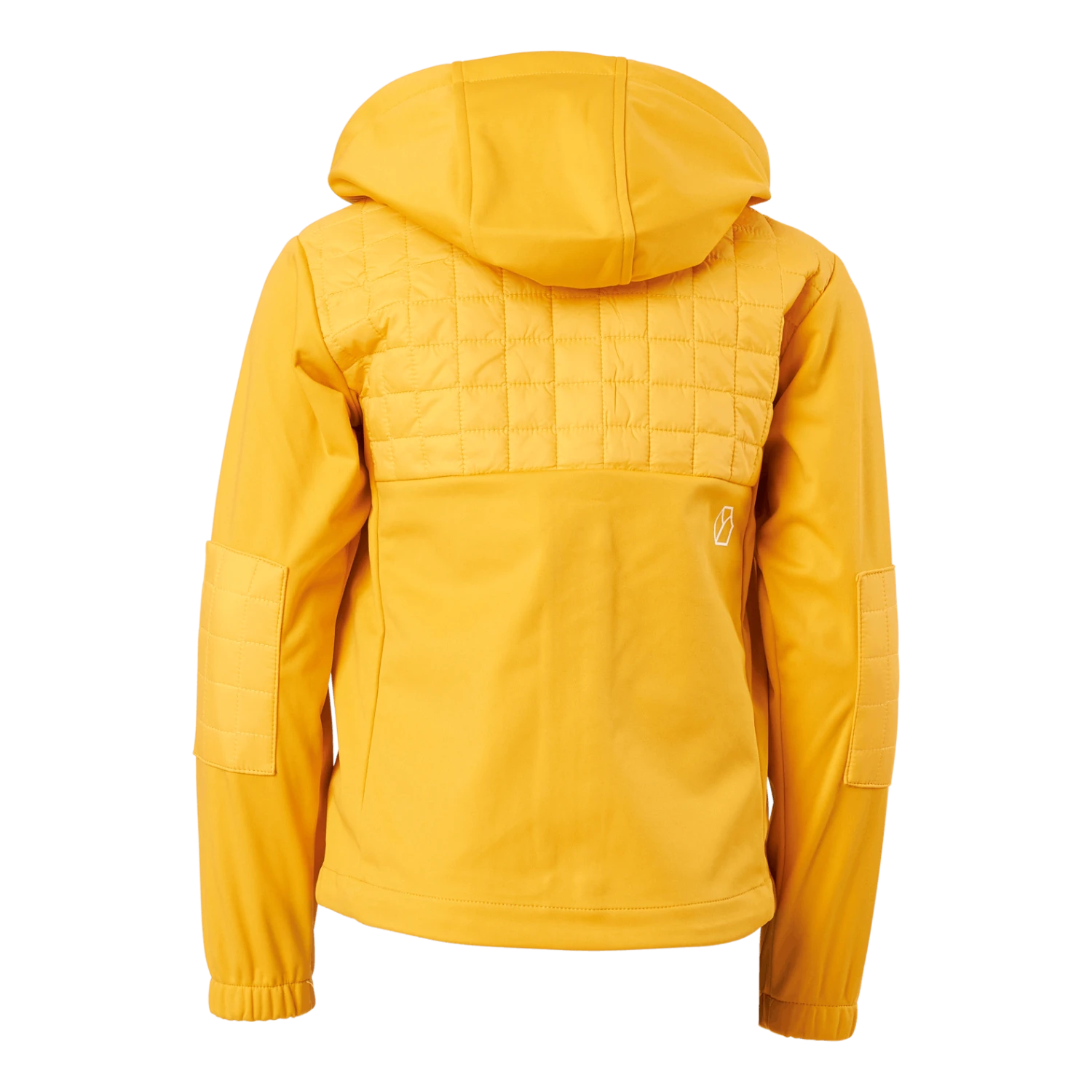 DIDRIKSONS Briska Kids Jkt 2 Happy Orange 3 DIDRIKSONS Briska Kids Jkt 2 Happy Orange – Image 3