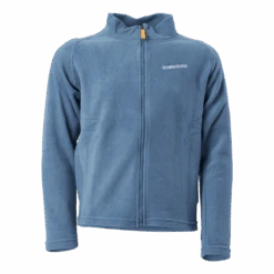 DIDRIKSONS Monte Kids Fullzip 7 True Blue
