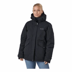 DIDRIKSONS Vanja Wns Jkt Black