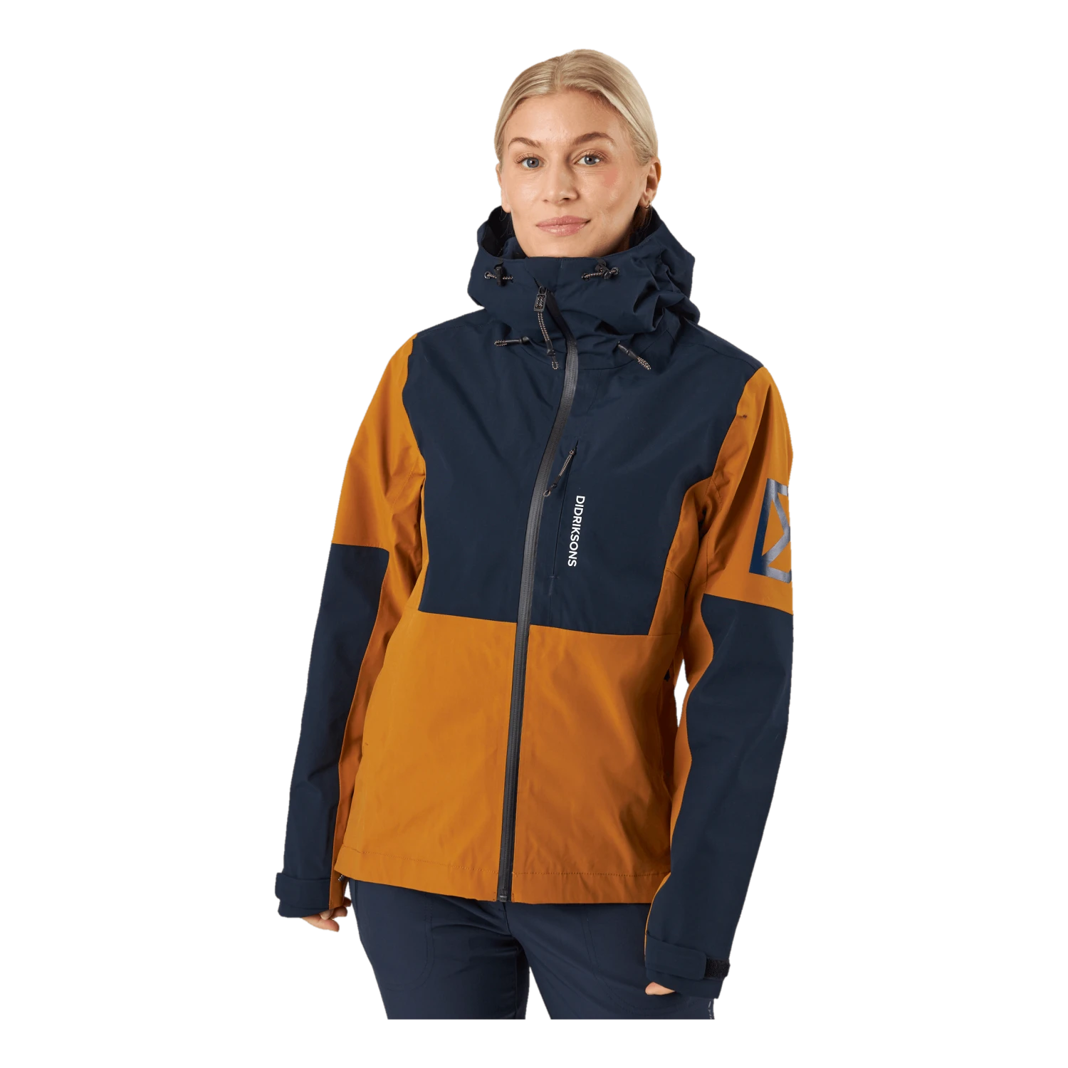 DIDRIKSONS Kya Wns Jkt 2 Orange 1 DIDRIKSONS Kya Wns Jkt 2 Orange