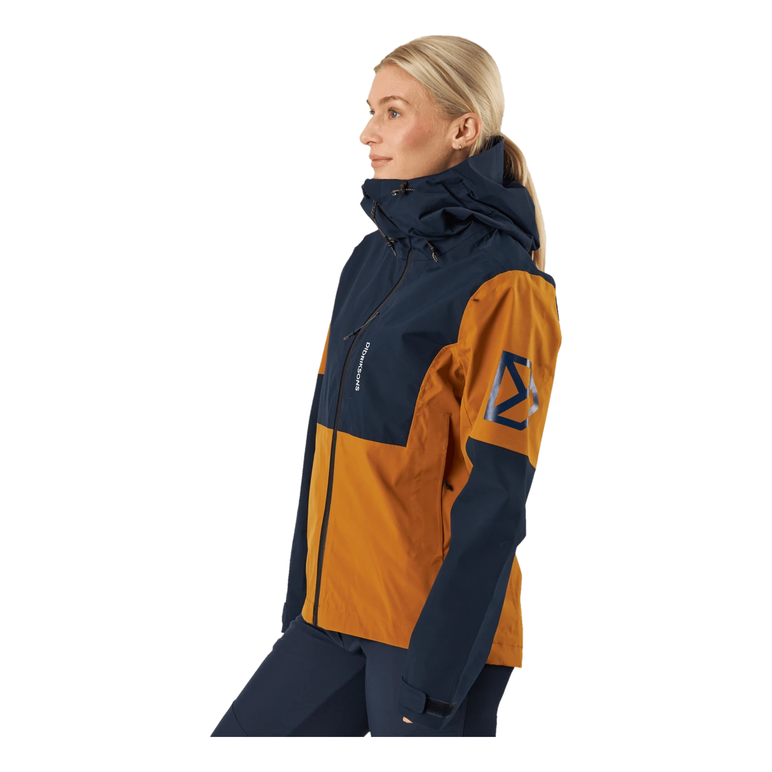 DIDRIKSONS Kya Wns Jkt 2 Orange 2 DIDRIKSONS Kya Wns Jkt 2 Orange – Image 2