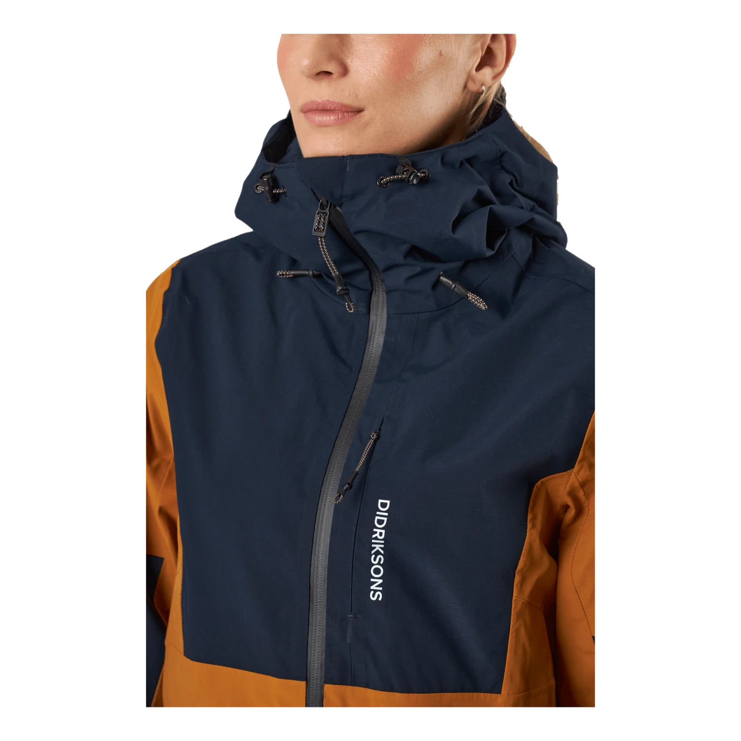 DIDRIKSONS Kya Wns Jkt 2 Orange 4 DIDRIKSONS Kya Wns Jkt 2 Orange – Image 4