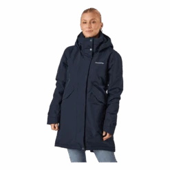 DIDRIKSONS Tanja Wns Parka 6 Blue