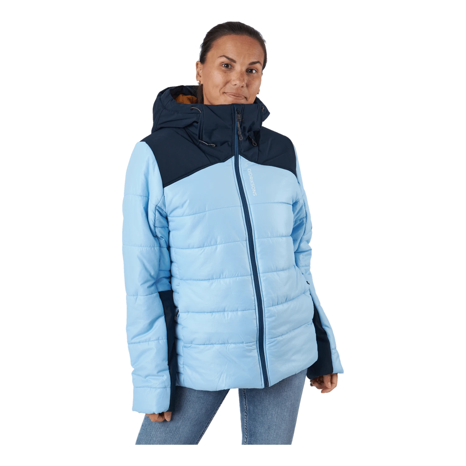 DIDRIKSONS Carolina Wns Jkt Blue 1 DIDRIKSONS Carolina Wns Jkt Blue